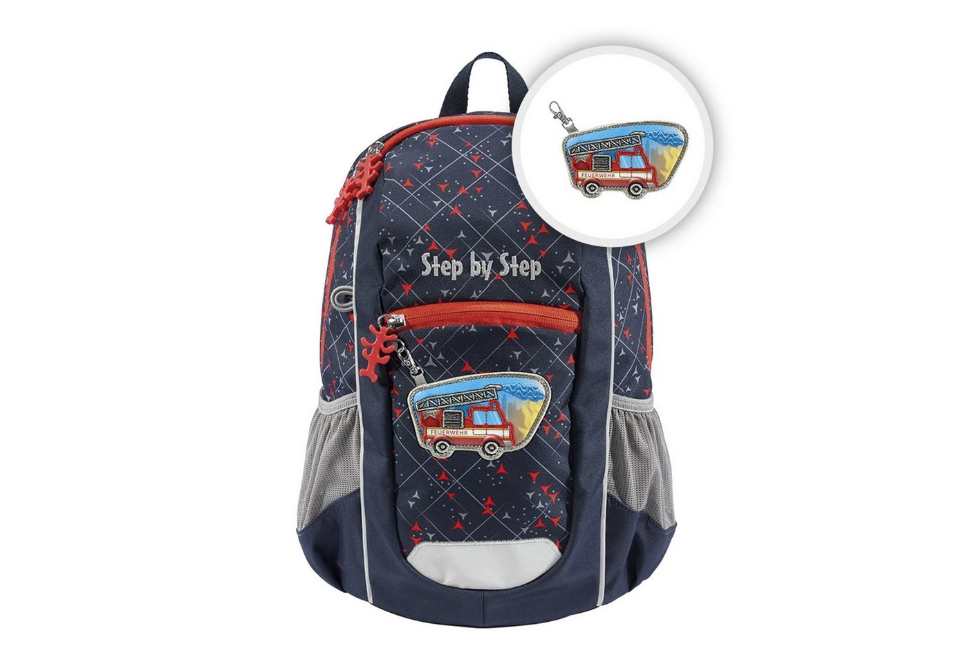 Step by Step Kinderrucksack KIGA MAXI, 2tlg. (1-tlg)