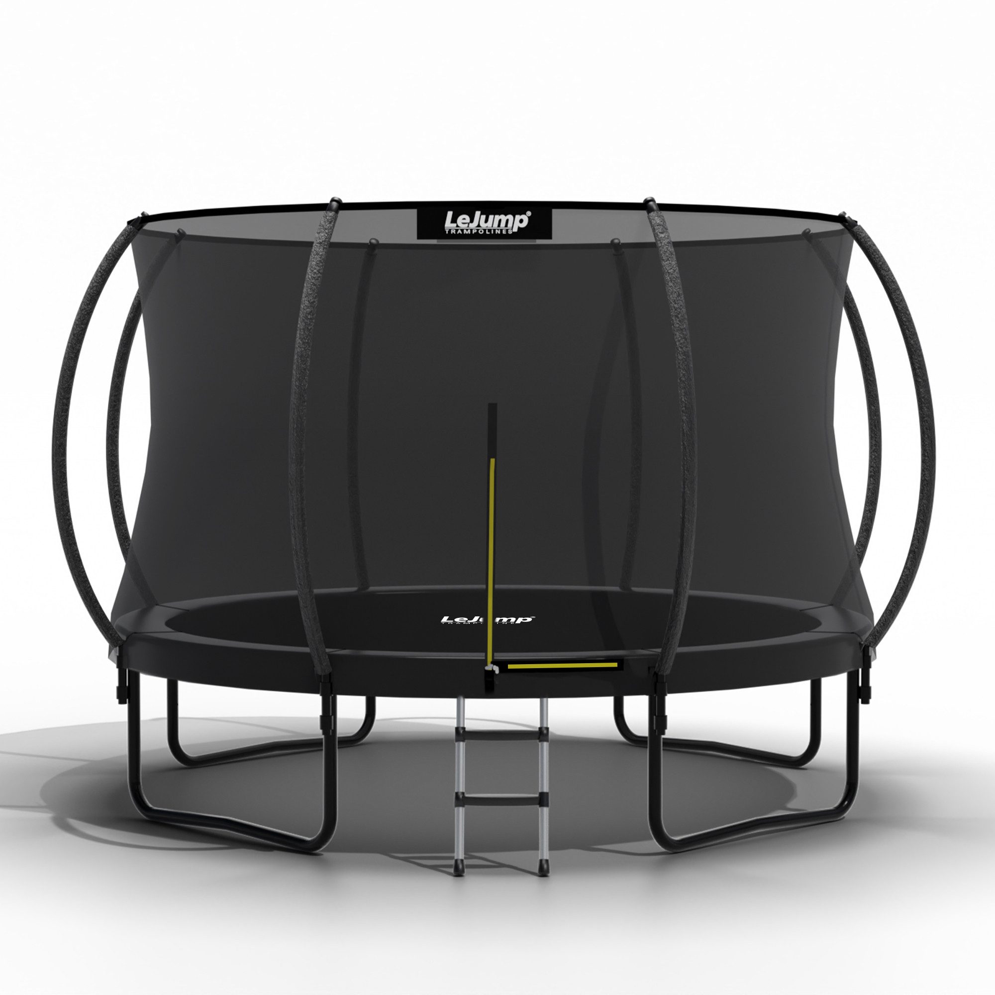 Gartentrampolin LeJump Outdoor Trampolin Ø 305/366/ cm,TÜV GS-geprüft