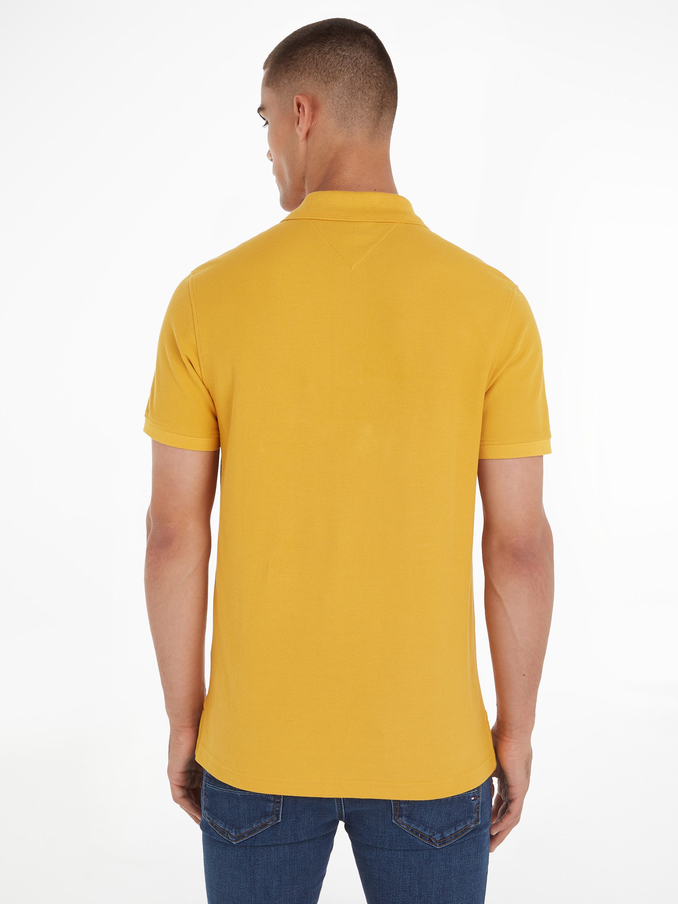 Tommy Hilfiger Poloshirt HILFIGER CHAINSTITCH REG günstig online kaufen