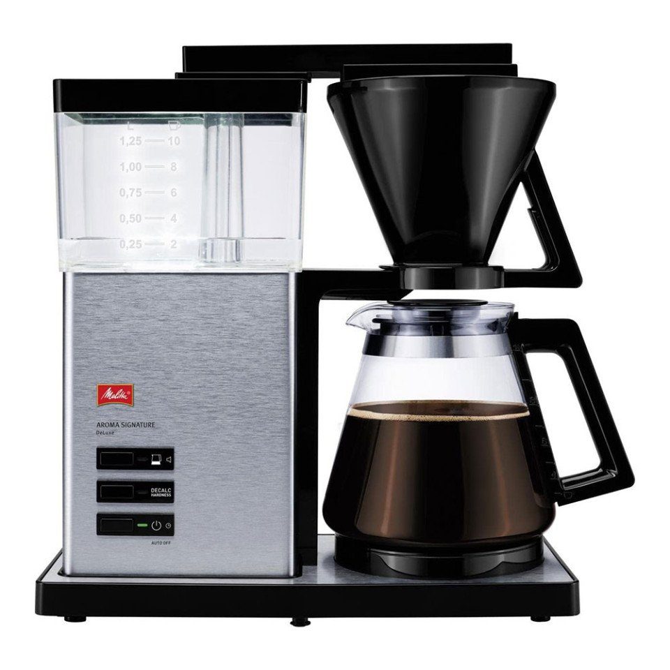 Melitta Filterkaffeemaschine Filterkaffeemaschine Melitta Aroma Signature DeLuxe 1007-02