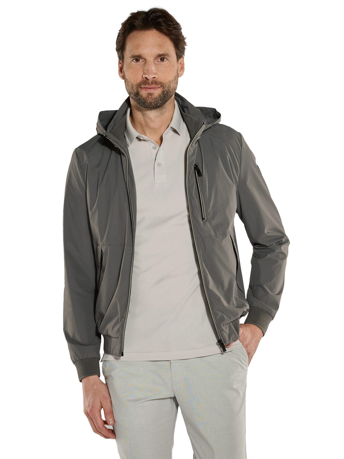 Engbers Steppjacke Blouson-Jacke mit Kapuze