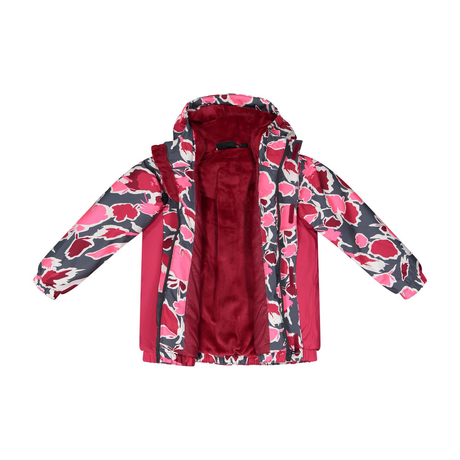 CMP Skijacke CMP Kinder Skijacke Kid Jacket Fix Hood 31W1302KB