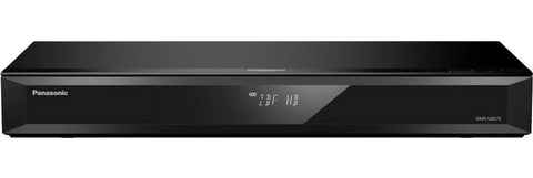 Panasonic DMR-UBS70 Blu-ray-Rekorder (4k Ultra HD, LAN (Ethernet), WLAN, 4K Upscaling, 500 GB Festplatte, für DVB-S, Satellitenempfang)