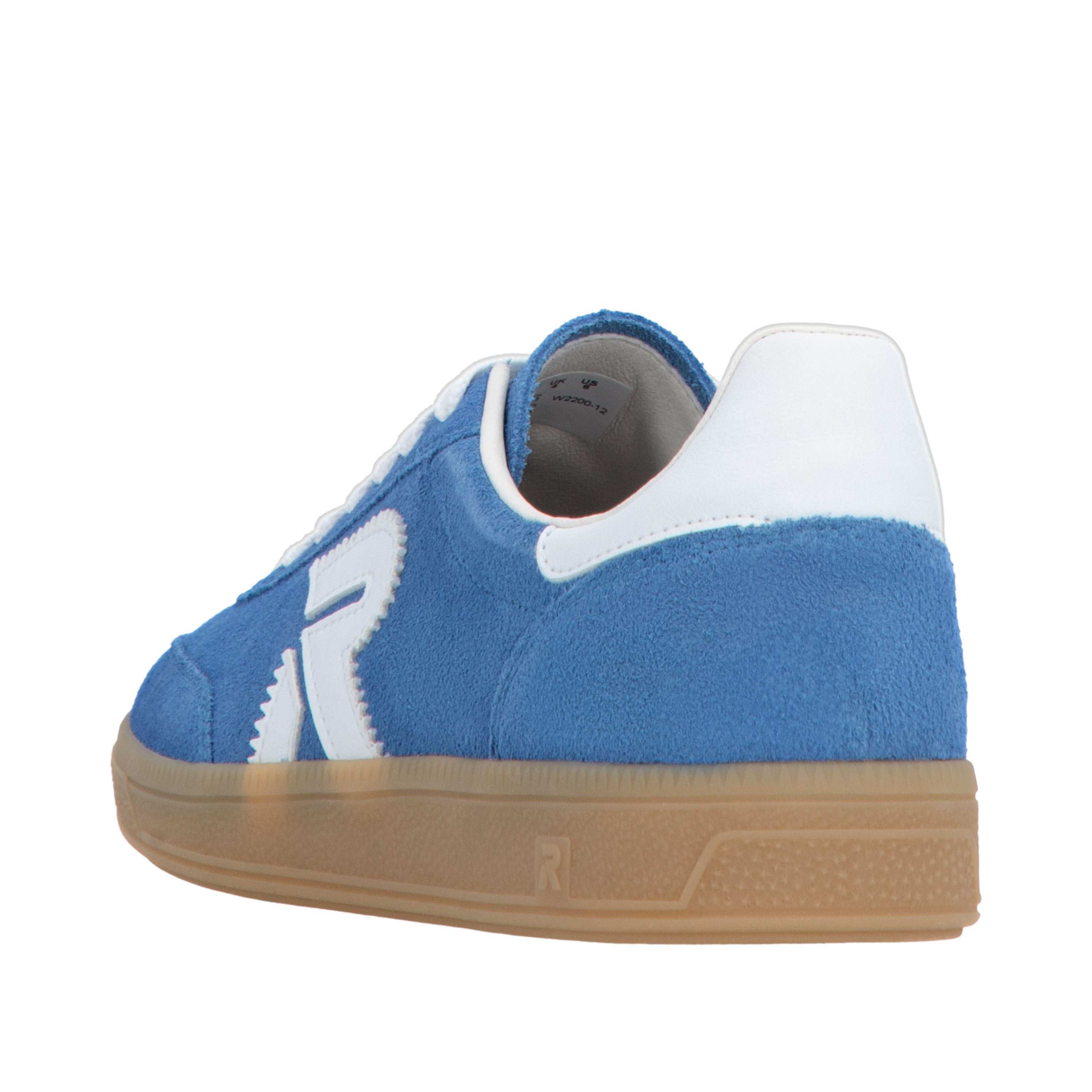 RIEKER Sport San Diego Swing2GO Sneaker Retro-Sneaker, Freizeitschuh, Halbs günstig online kaufen