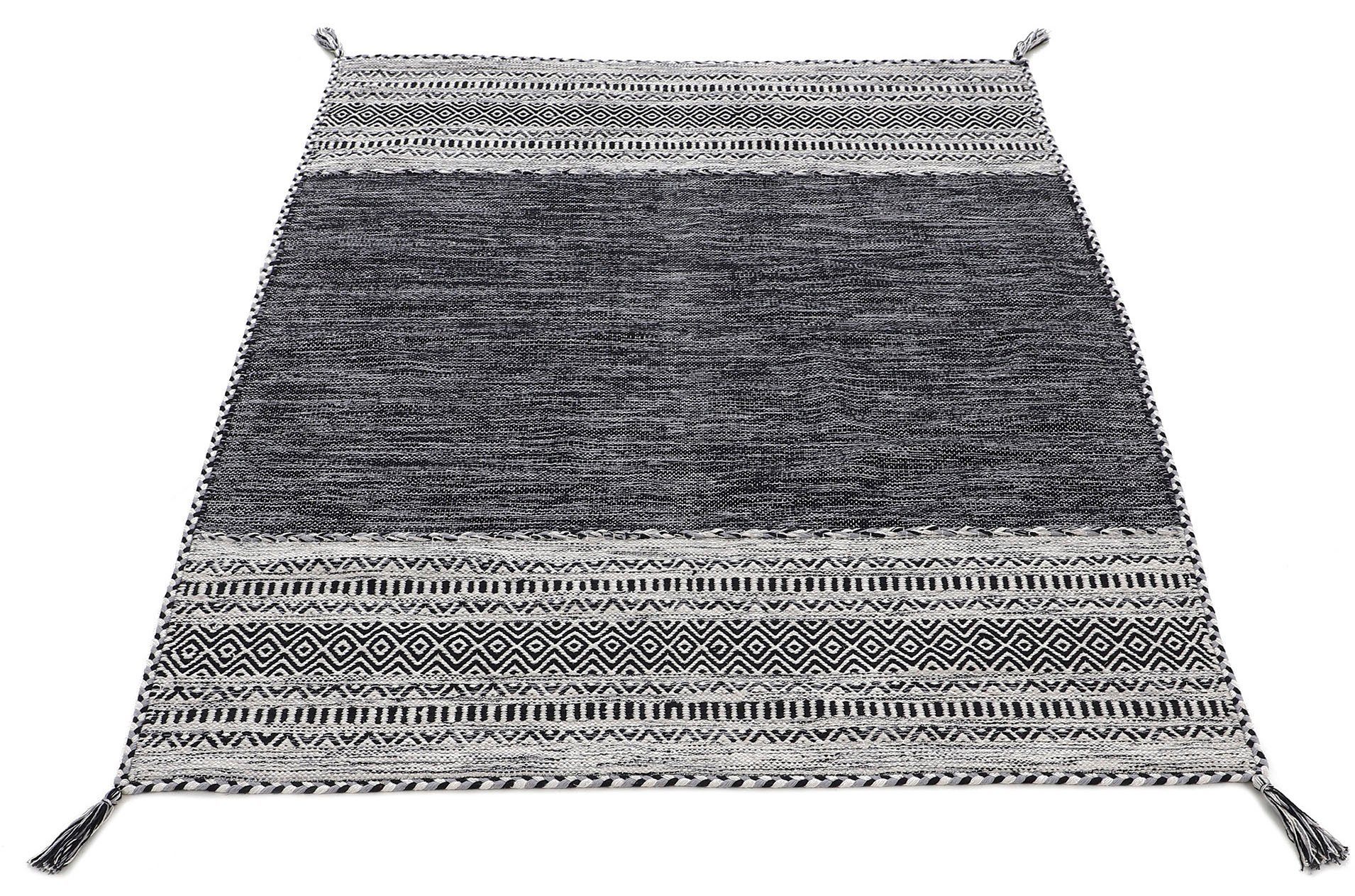 carpetfine Teppich »Kelim Azizi, auch als Läufer erhältlich«, rechteckig, 5 günstig online kaufen