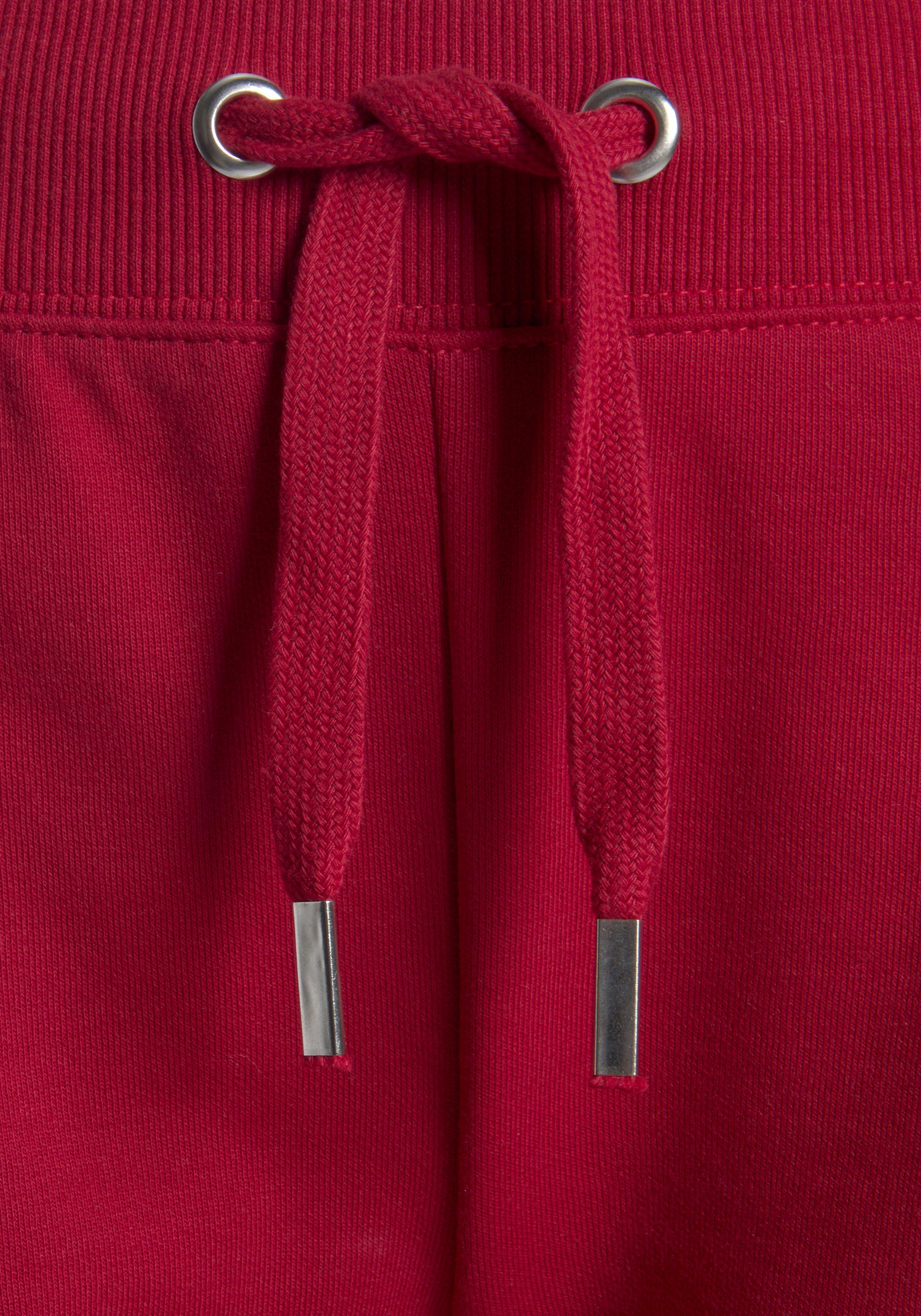 KangaROOS Bermudas mit schmalem Piping an der Seite, Loungewear
