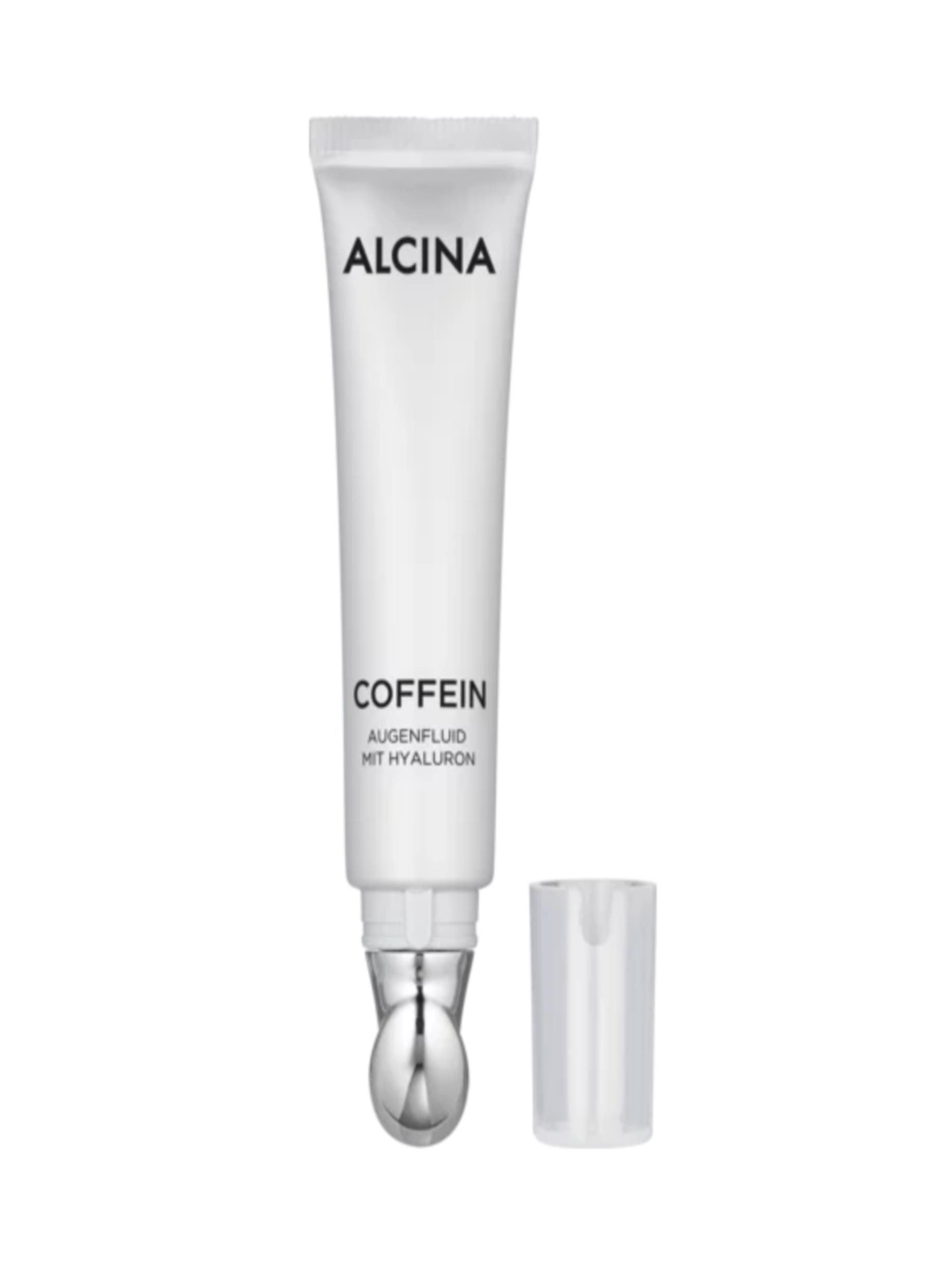 ALCINA Augencreme ALCINA Coffein Augenfluid mit Hyaluron (15 ml)