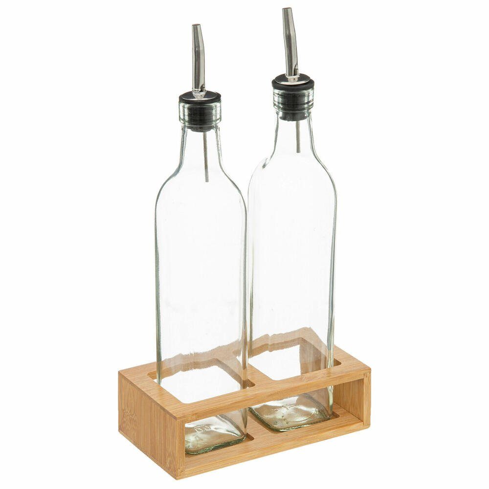 5five Simply Smart Gewürzbehälter, Glas, (einzeln), Fassungsvermögen pro  Flasche ca. 480 ml