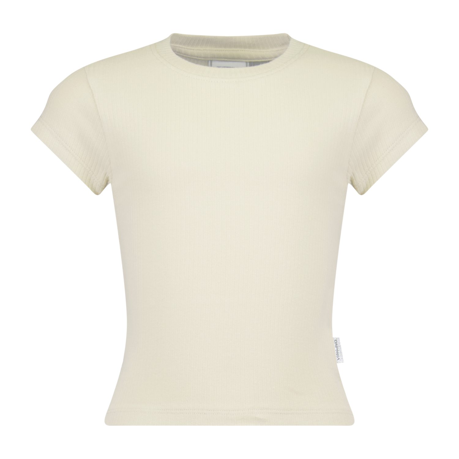 Vingino T-Shirt Rippshirt aus Baumwollmix mit Stretch