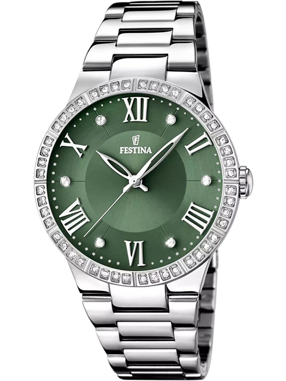 Quarzuhr Festina F16719/5 Damenuhr 37mm 5ATM Festina F16719/5 Damenuhr 37mm 5ATM