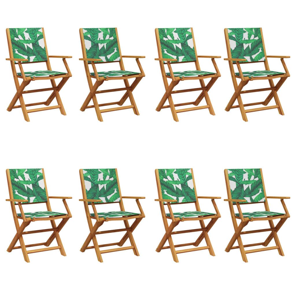 vidaXL Gartenstuhl Gartenstühle 8 Stk. Klappbar günstig online kaufen