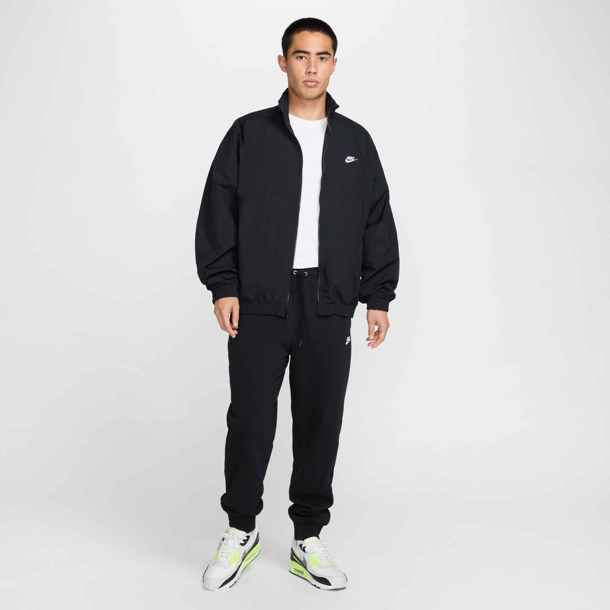 Nike Sportswear Jogginghose M NK CLUB BB JOGGER mit Logodruck, aus angerautem Fleece