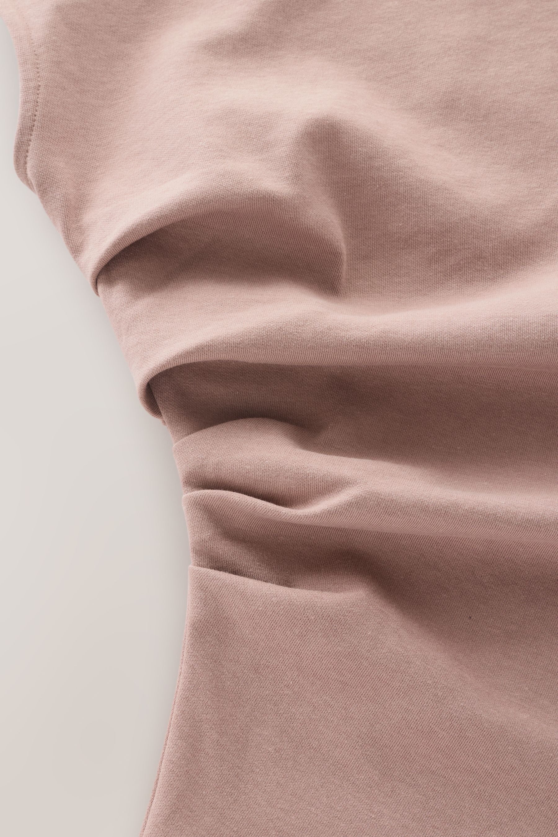 Next T-Shirt Drapiertes T-Shirt aus Jersey (1-tlg) günstig online kaufen