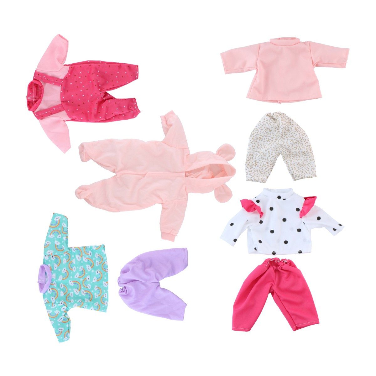 Eddy Toys Puppenkleidung Eddy Toys Puppenkleidung 40-45 CM