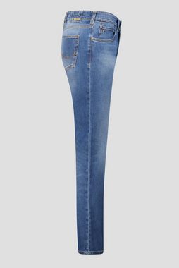 Atelier GARDEUR Straight-Jeans Atelier GARDEUR Biodegradable Denim blau