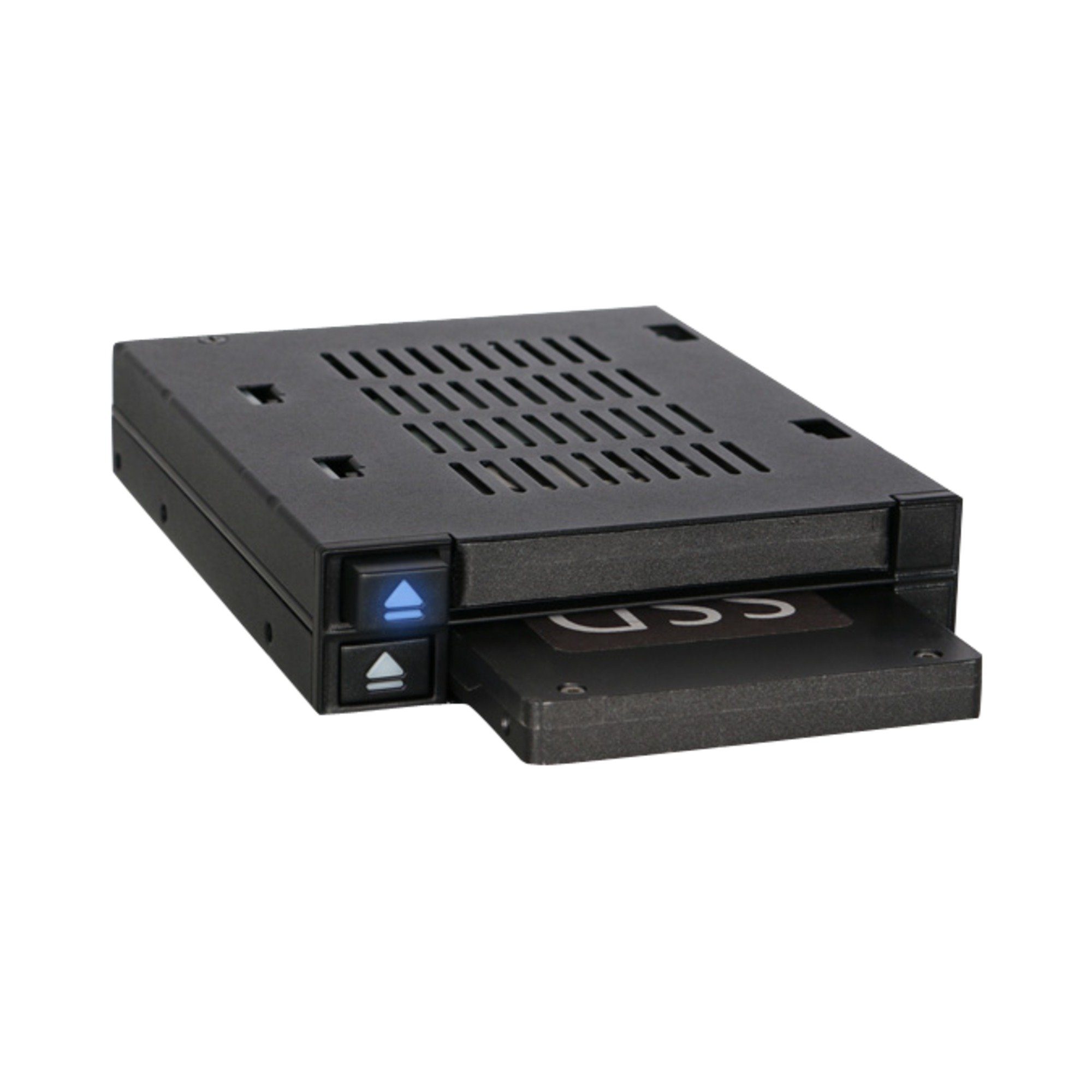 Festplatten-Gehäuse Icy Dock FlexiDOCK MB522SP-B, Wechselrahmen