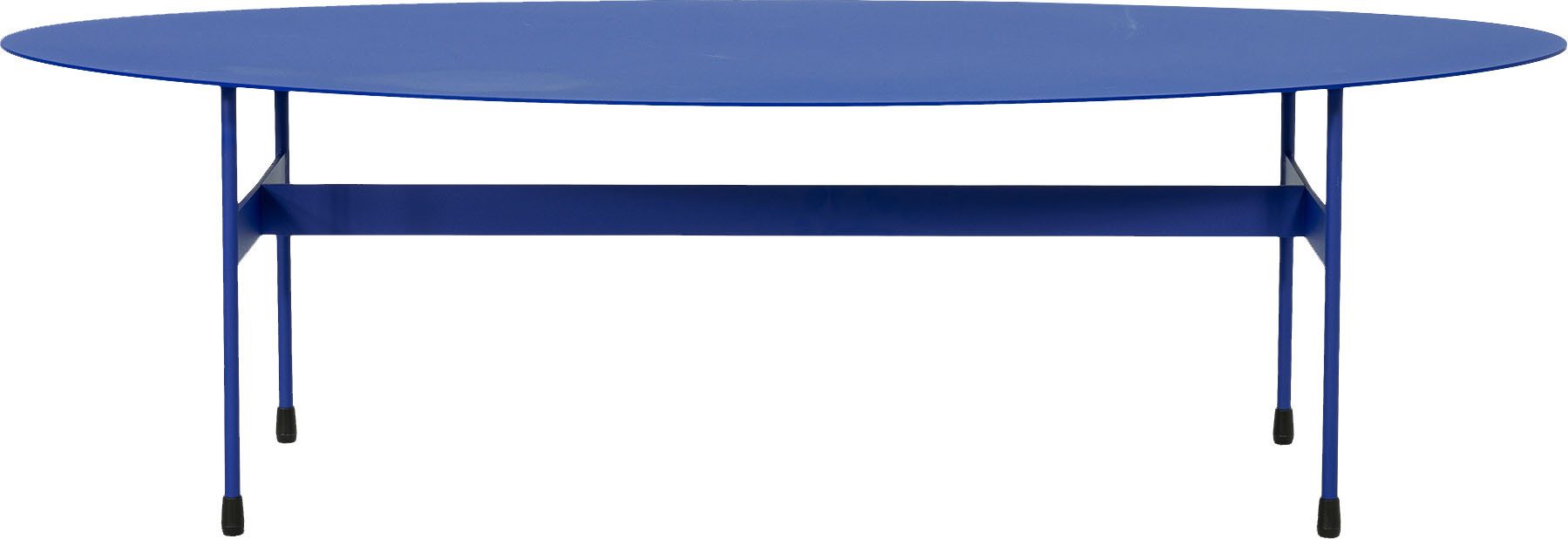 Spinder Design Couchtisch MIRA OVAL, Couchtisch aus Stahl