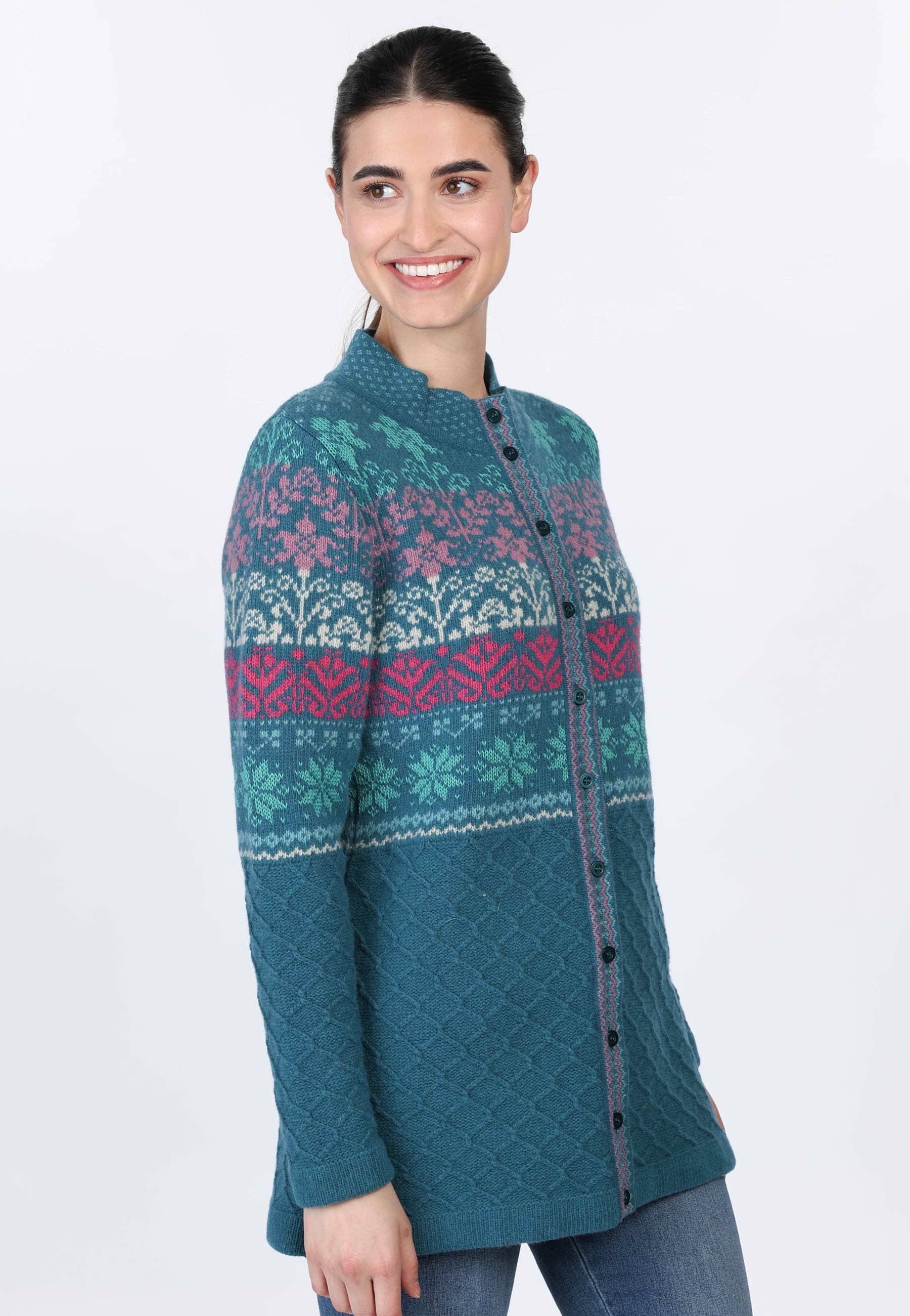 Sorgenfri Sylt Strickmantel Erika