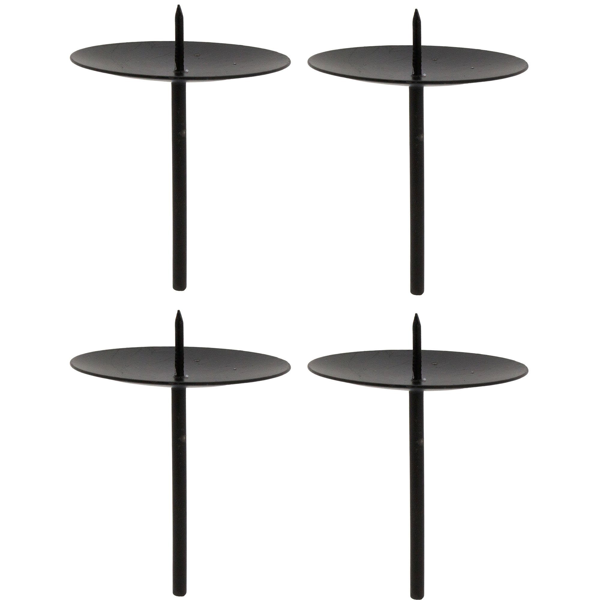 Annastore Kerzenhalter 4 x aus Metall günstig online kaufen