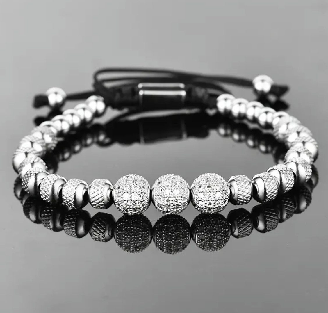 Lale Collection® Armband Set Herren Armband-Set-Edelstahl günstig online kaufen
