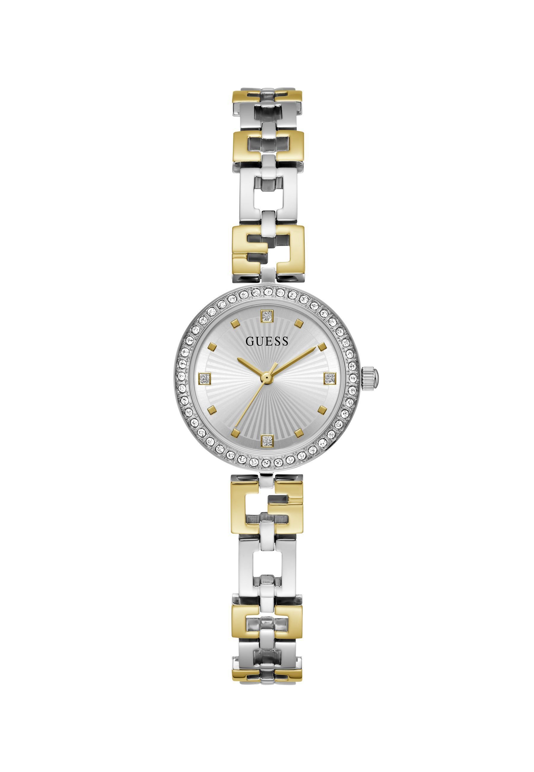 Guess Quarzuhr LADY G, (1-tlg), Quarz-Analoguhr günstig online kaufen