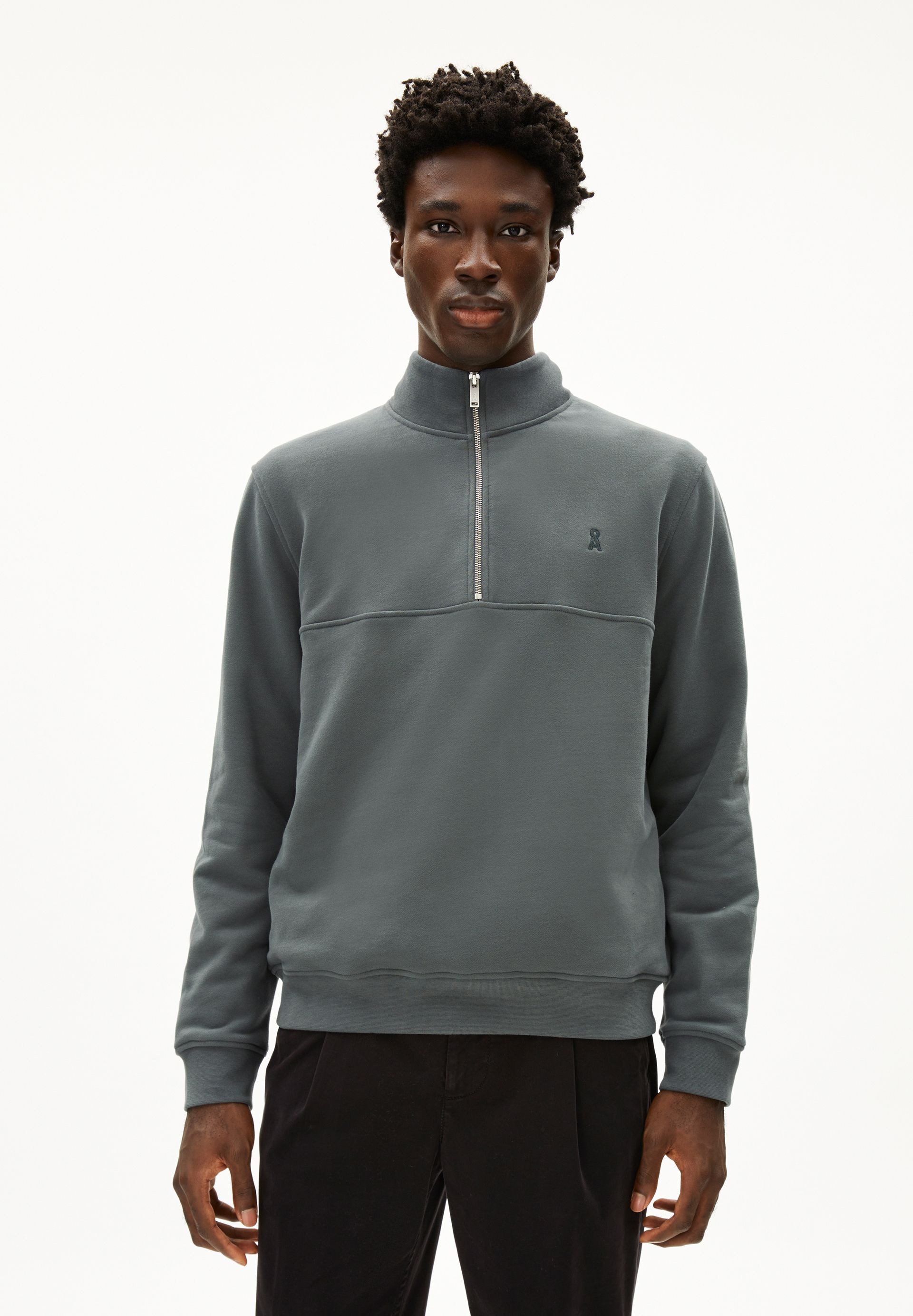 Sweatshirt WAARLO LOOP Sweatshirt aus Bio-Baumwolle