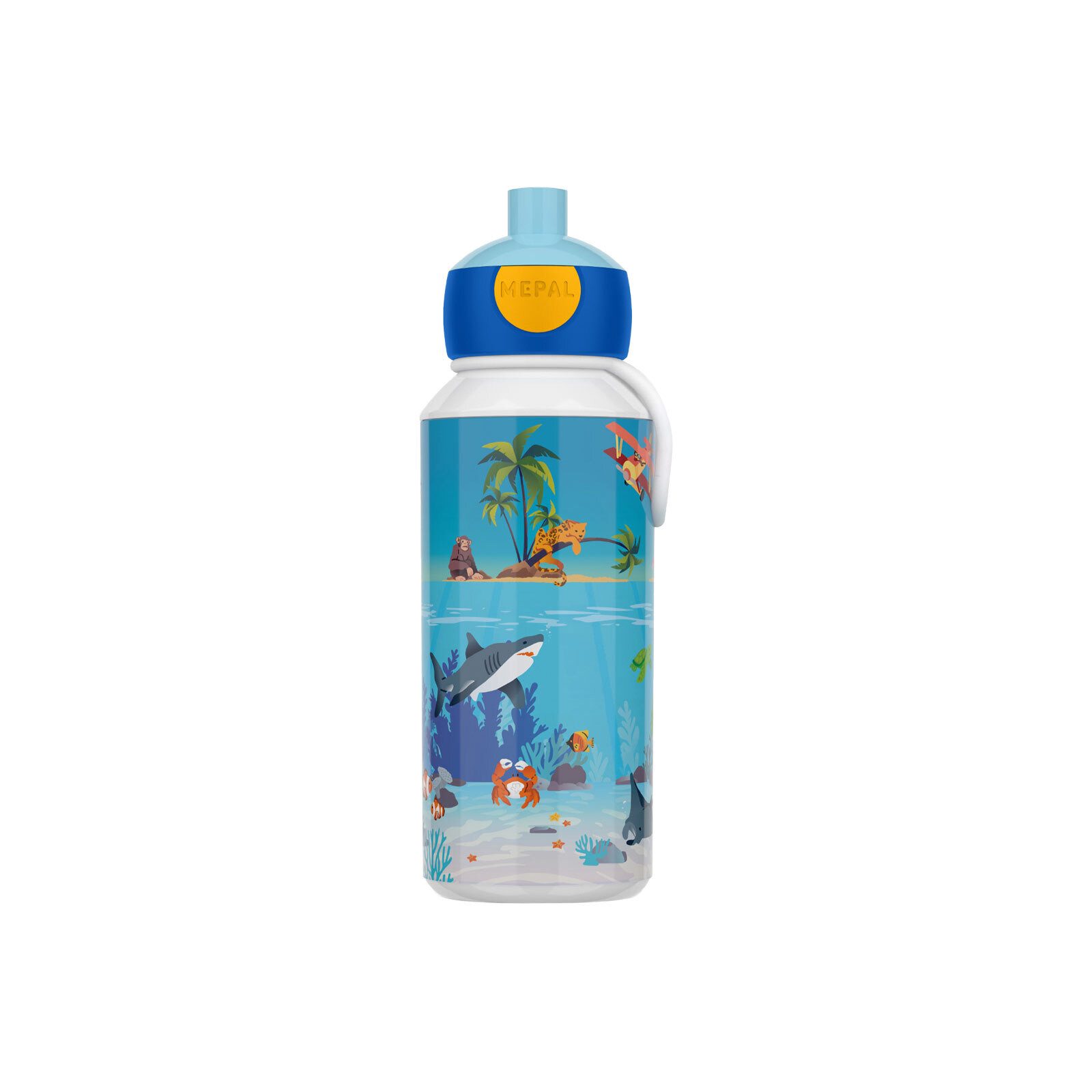 Mepal Trinkflasche Campus (2025) Pop-Up Trinkflasche 400 ml