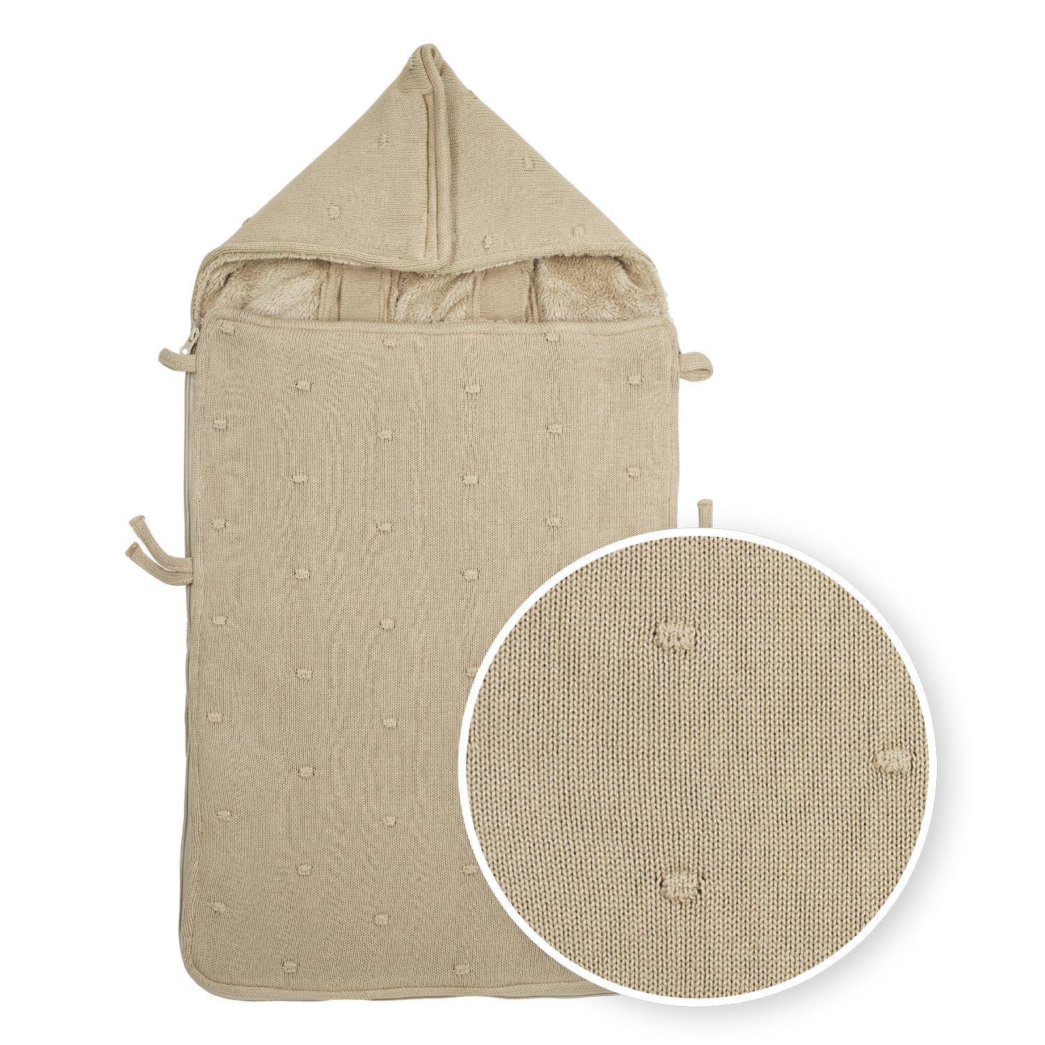 Fußsack 166 Sand