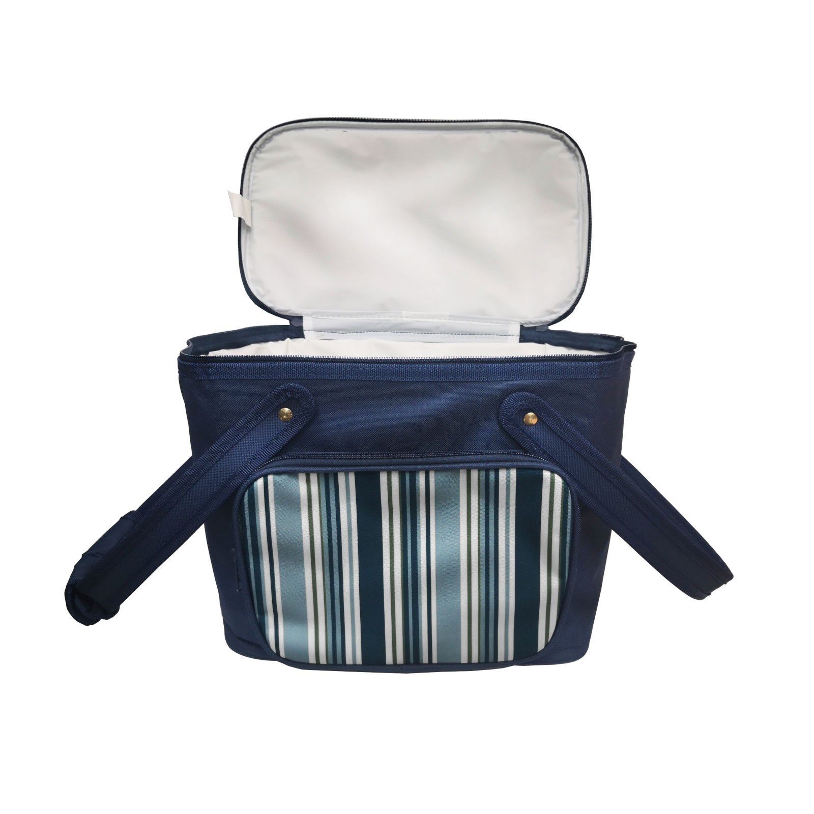 SVITA Korbtasche, Kühltasche, Tragetasche, Kühlbox, Lunchtasche, günstig online kaufen