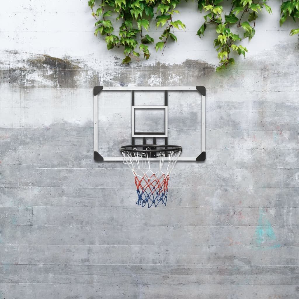 Basketballkorb Basketballkorb Transparent 90x60x2,5 cm Polycarbonat