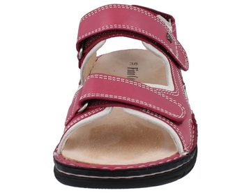 Finn Comfort Wanaka Soft, rosa, pink, Sandale Wechselfußbett, Weichbettung