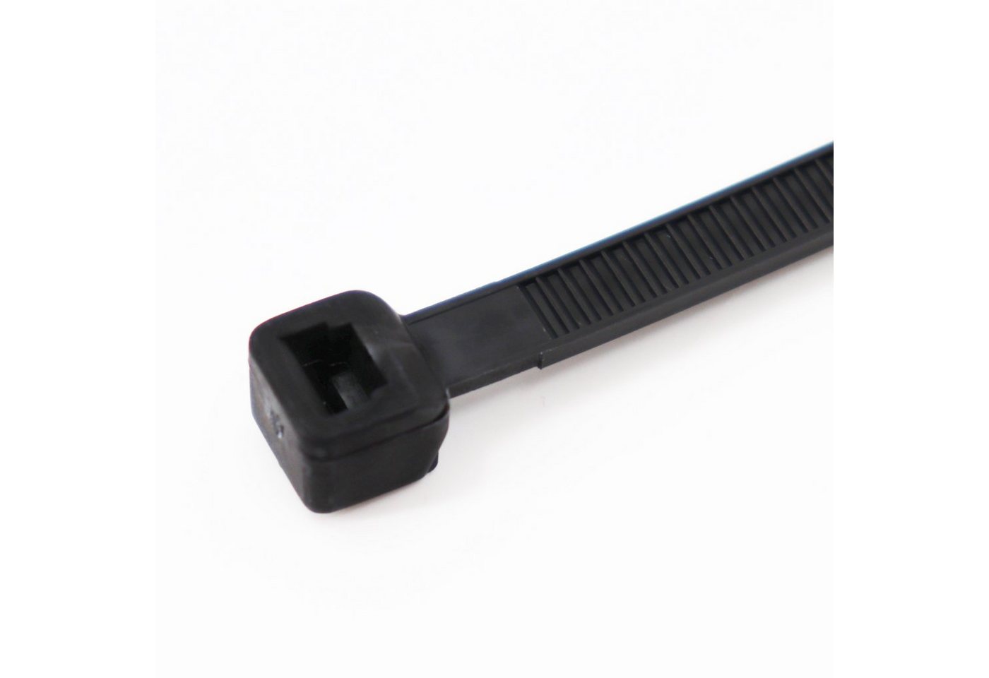 Thumbnail - Aquagart Laubschutznetz 300 Kabelbinder 300mm x 4,8mm für Schattiernetz Zaunblende (1-St)