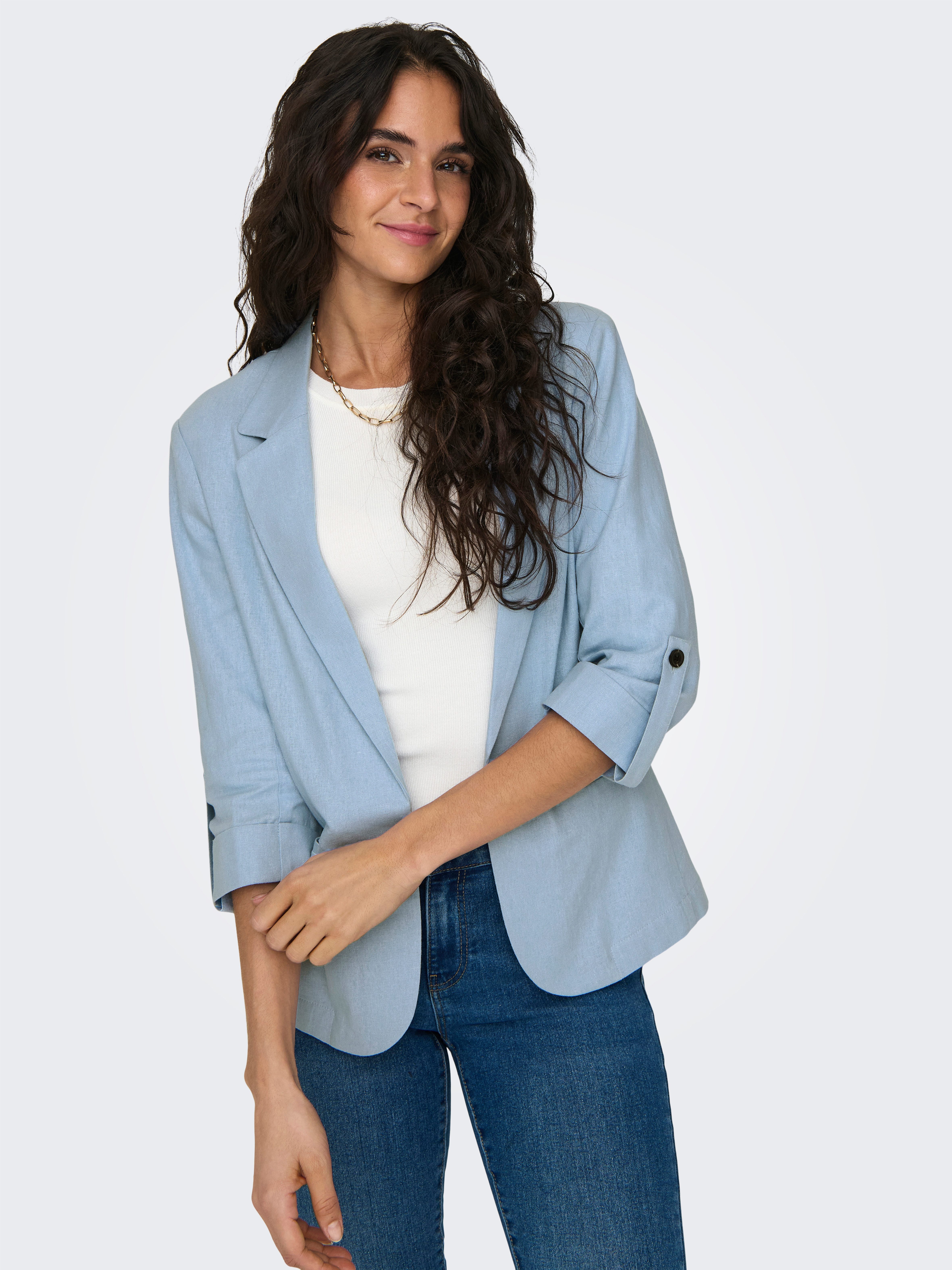 ONLY Longblazer ONLCARO 3/4 UNLINED BLAZER günstig online kaufen