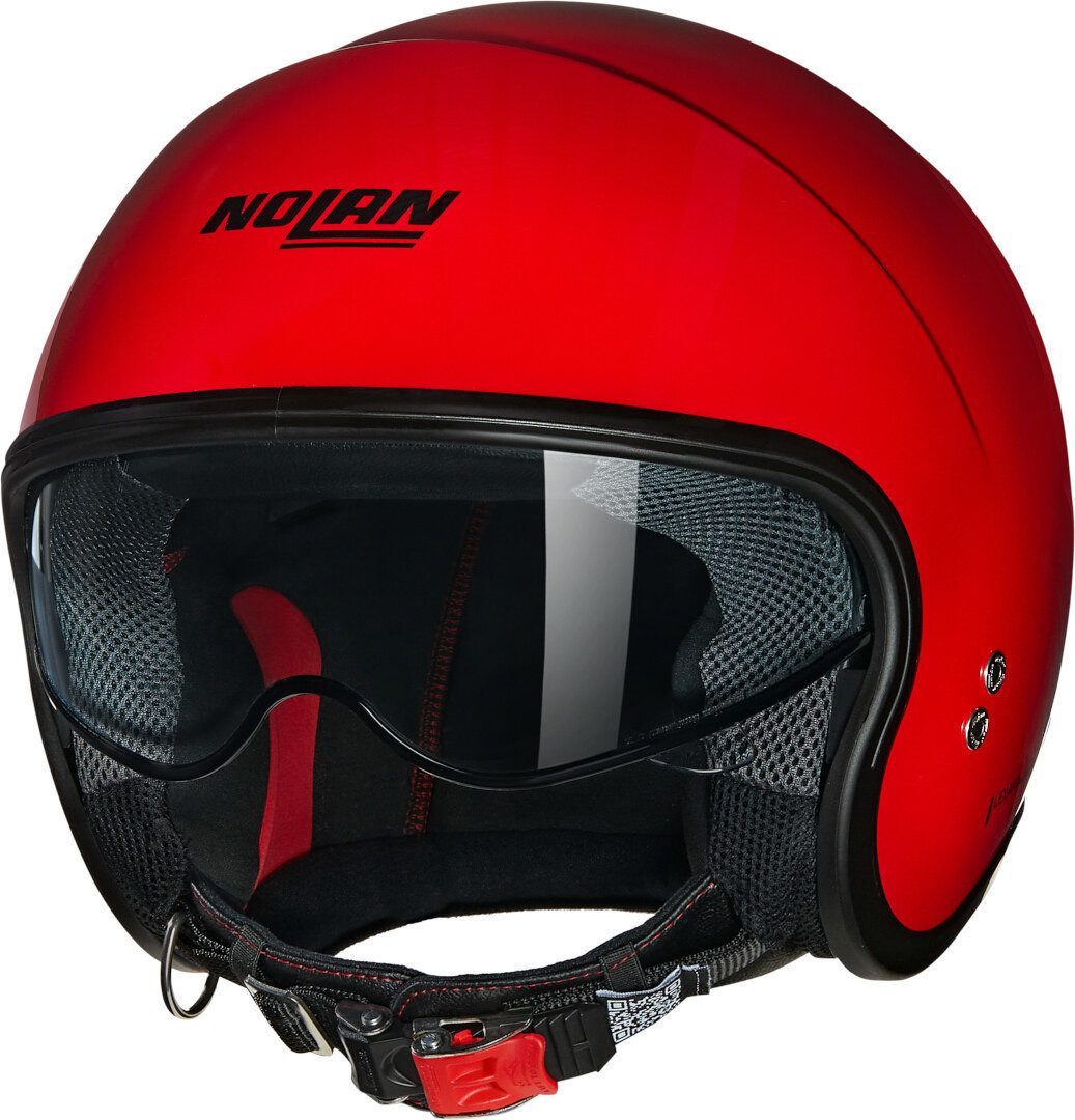 NOLAN Motorradhelm N21 06 Classico Jethelm, Sonnenvisier, Ratschenverschluss, ECE 22.06