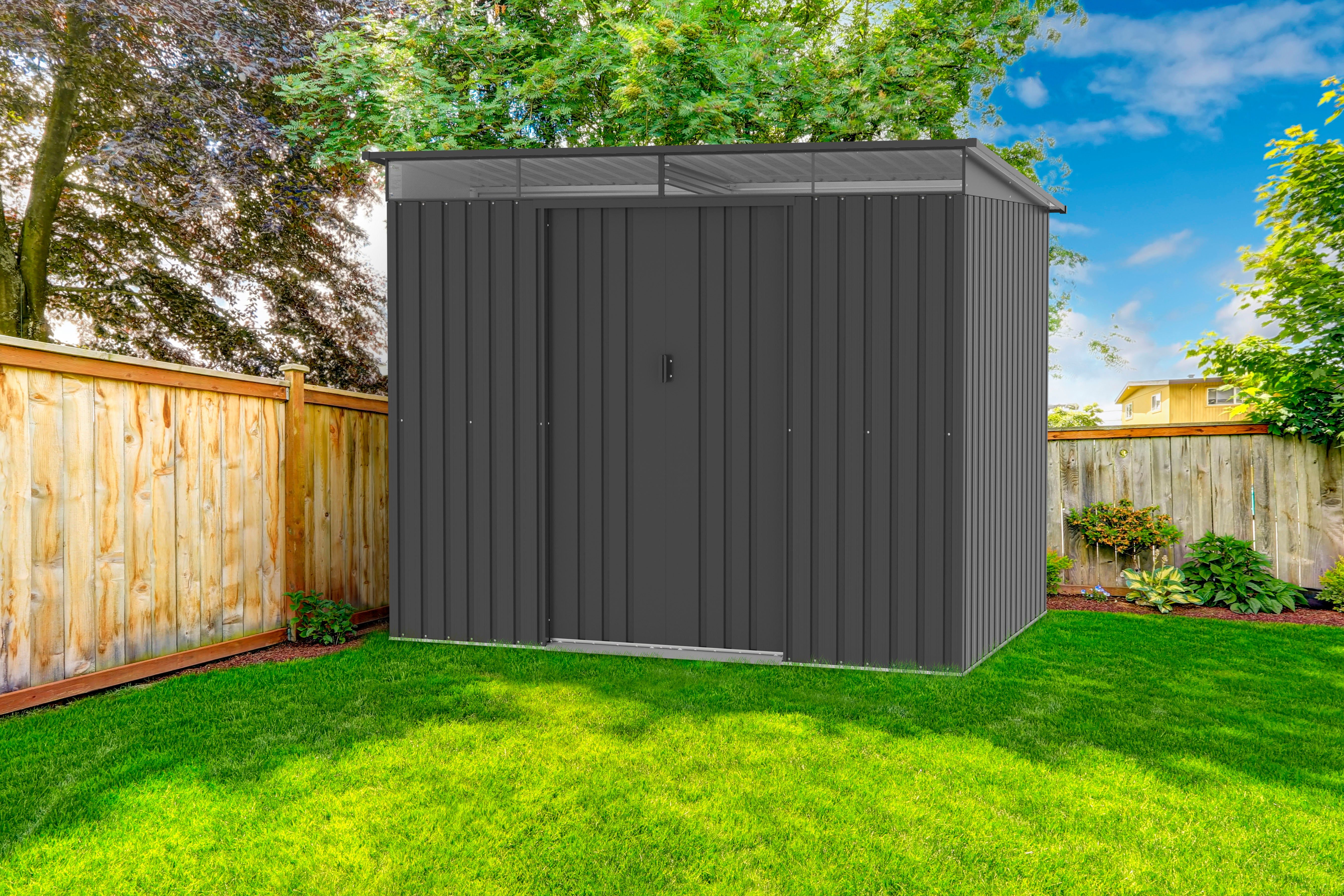 Tepro Gerätehaus Multi Shed XL Skylight, BxT: 263x184 cm, Metall