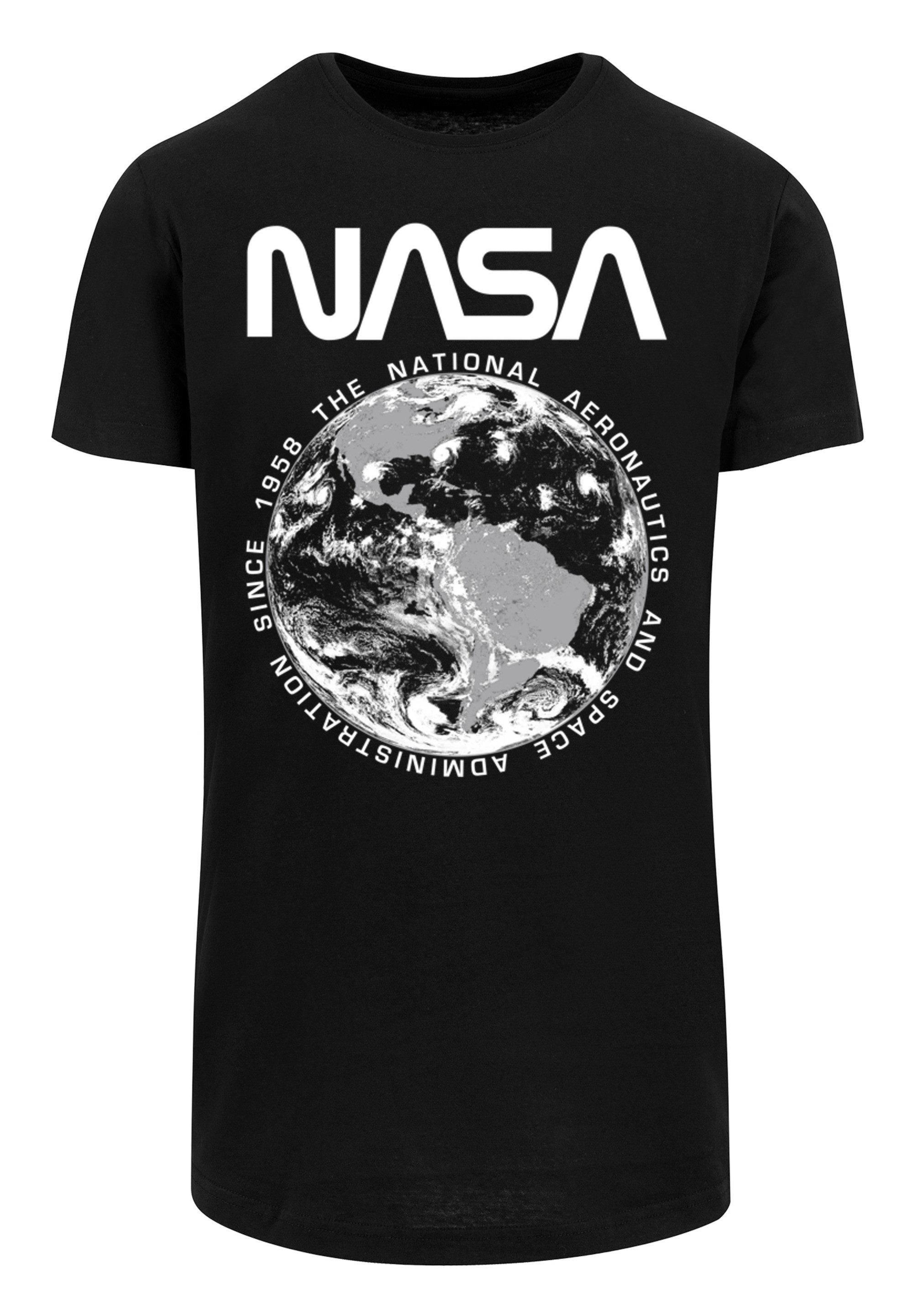 F4NT4STIC T-Shirt Long Cut T-Shirt 'NASA günstig online kaufen