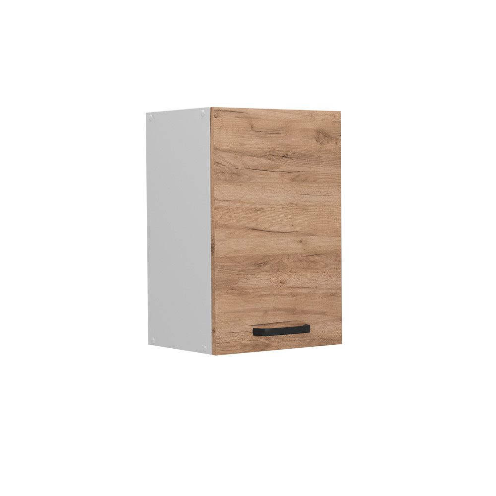 Vicco Hängeschrank R-Line, Goldkraft Eiche/Weiß, 40 cm (1-St)