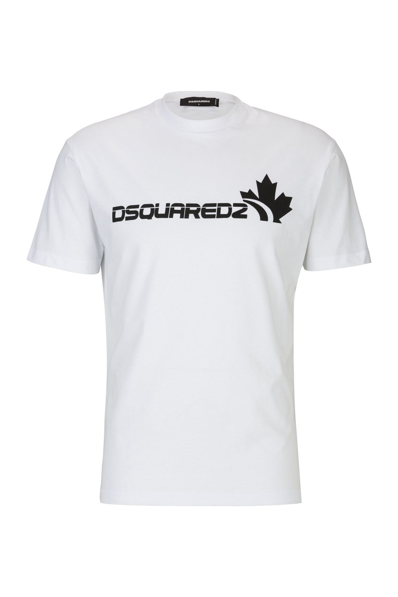 Leaf T-Shirt Dsquared2 Dsquared