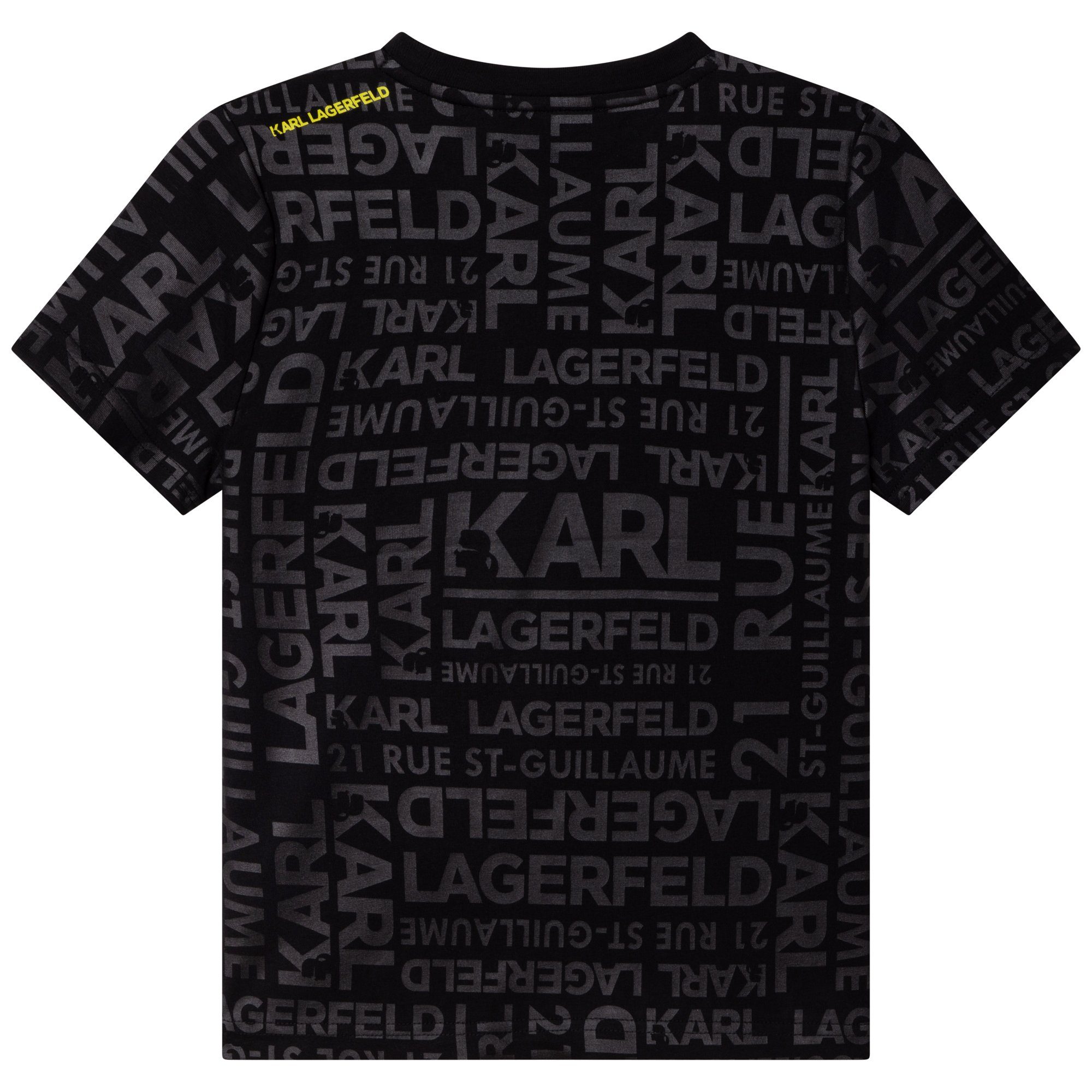 KARL LAGERFELD T-Shirt Karl Lagerfeld T-Shirt Logo Schriftzug Print