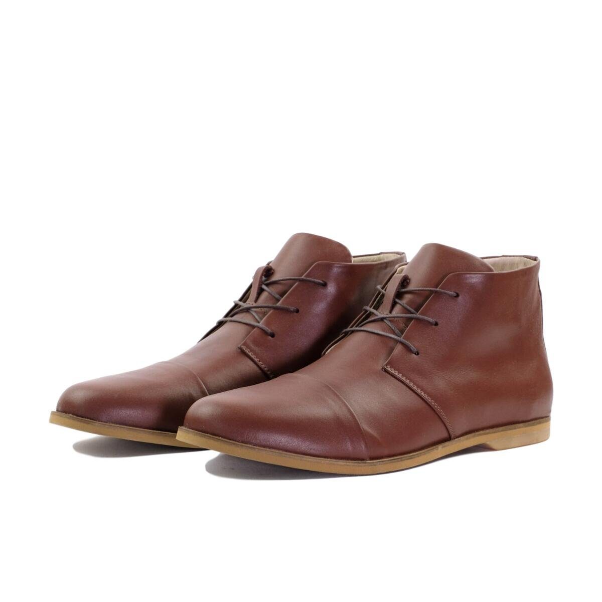 SORBAS '87 Leder Desert Boots Ankleboots