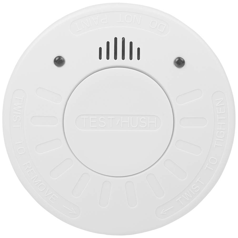 smartwares Rauchwarnmelder inkl. 10 Jahres-Batterie 10.025.28 Rauchmelder (inkl. 10 Jahres-Batterie)