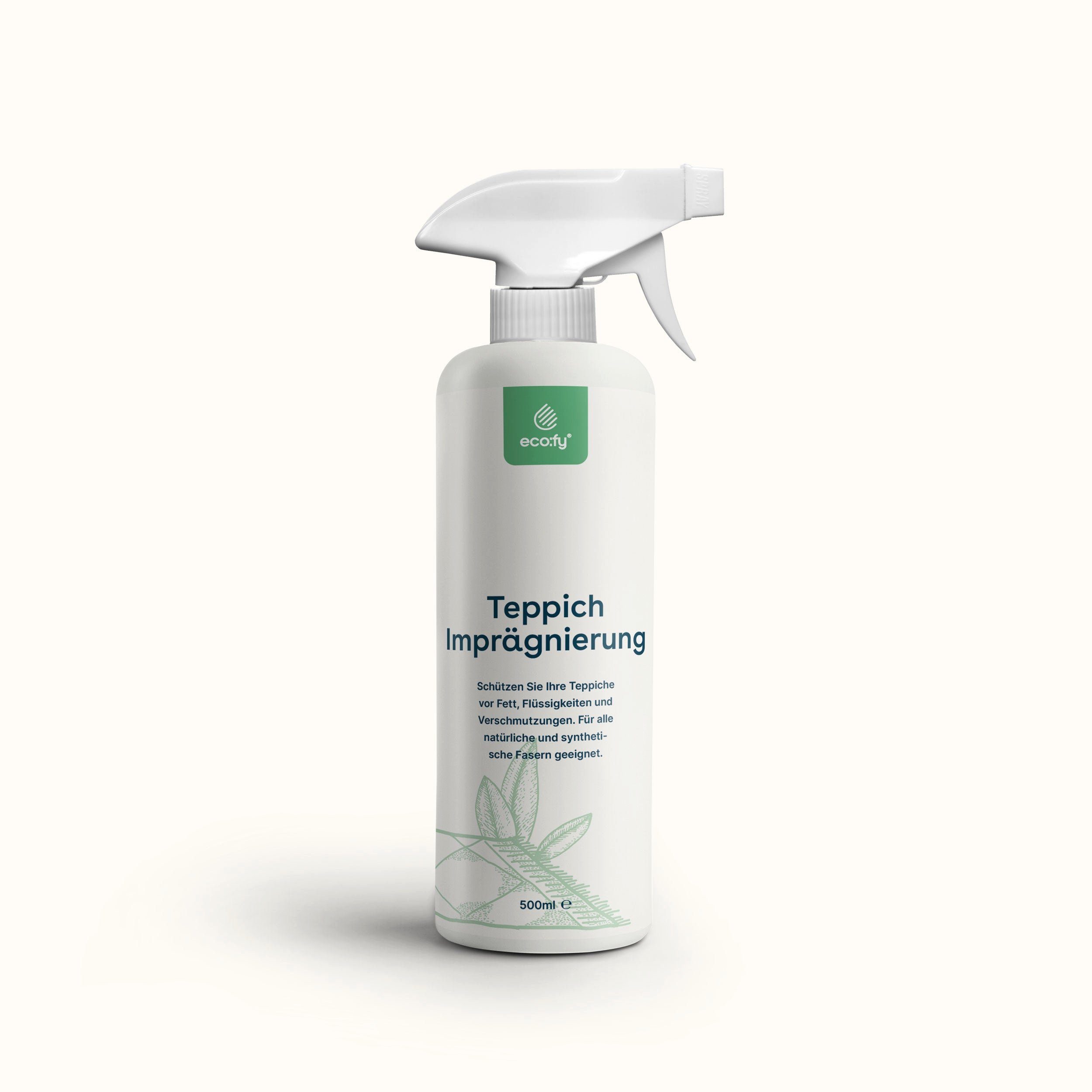 eco:fy Teppich-Imprägnierspray Imprägnierspray (1 St), Nachhaltiger Abperleffekt