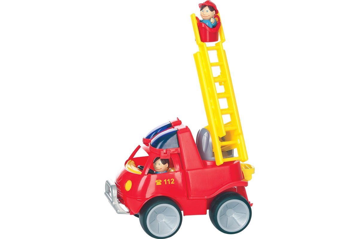 GOWI Spielzeug-Auto, (Feuerwehrauto)