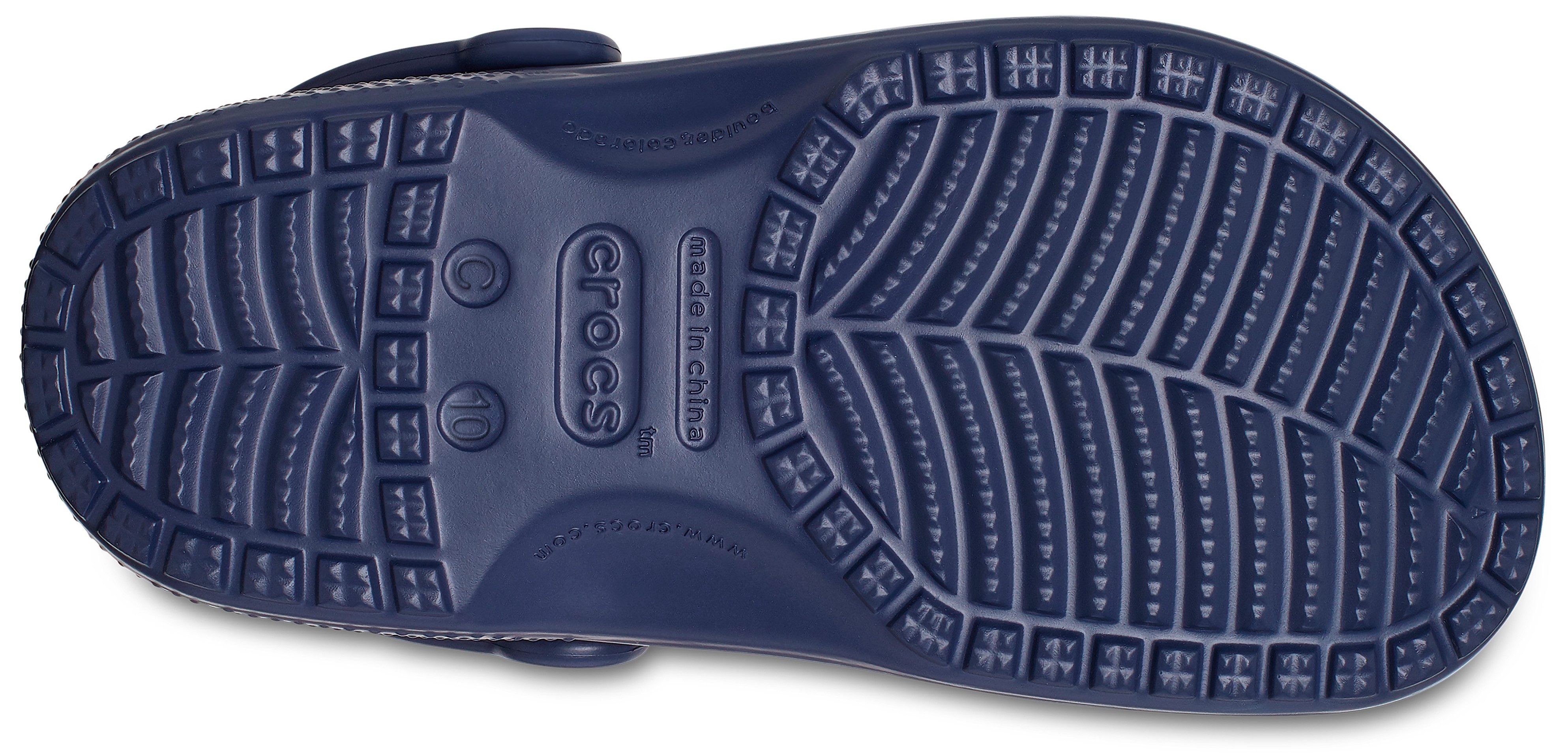 Crocs Classic Clog K Clog Hausschuh, Schlappen, Strandschuh, Sandale mit Fersenriemen