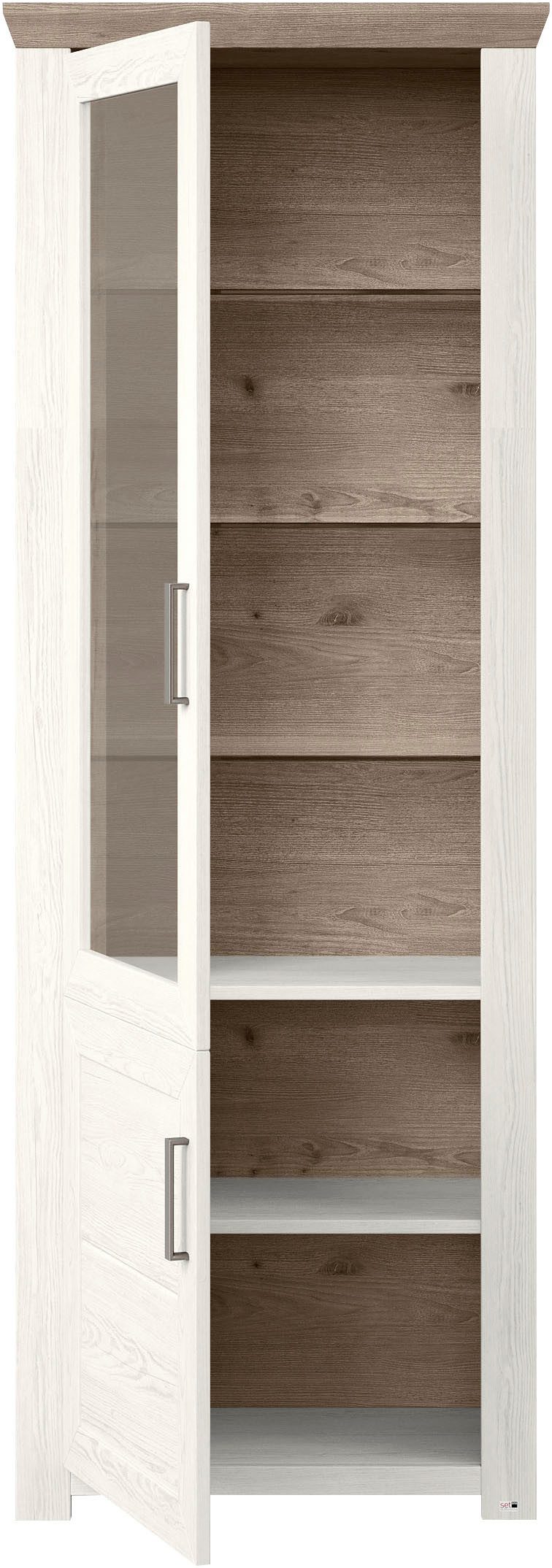 Weiß/ Eiche hell | Korpus: Weiß