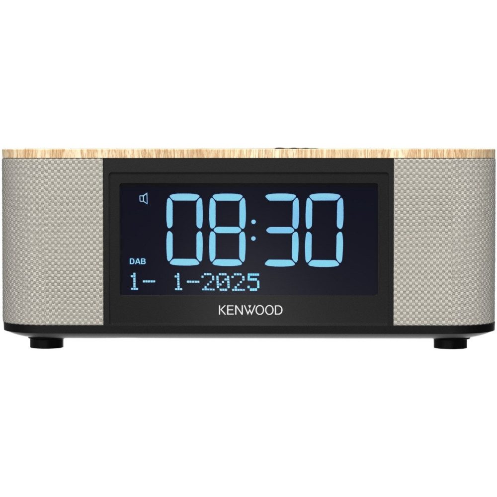 Kenwood CR-ST55DAB Uhrenradio holz Uhrenradio (Bluetooth)