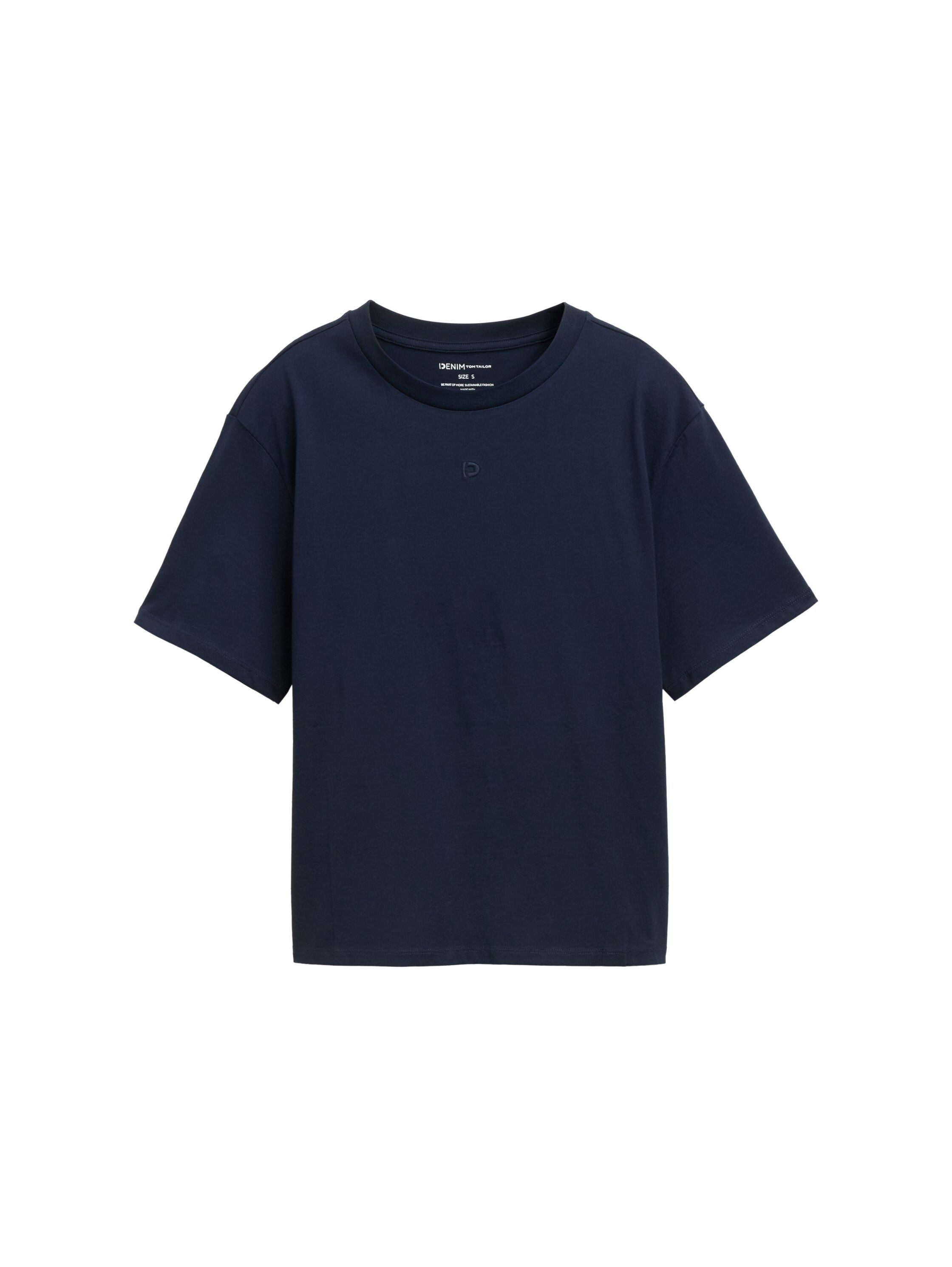 TOM TAILOR Denim T-Shirt Boxy Fit günstig online kaufen