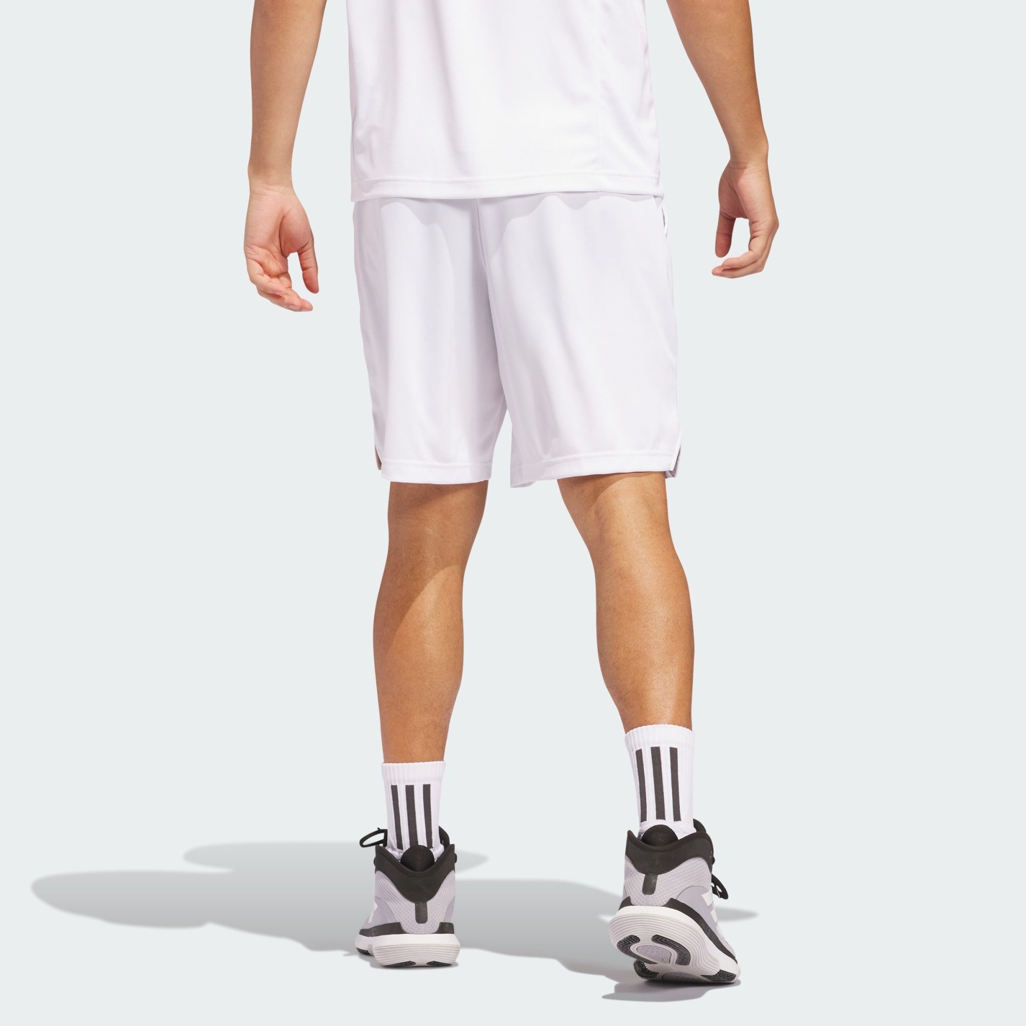 adidas Performance Sweatshorts LEGENDS 3-STREIFEN BASKETBALL günstig online kaufen