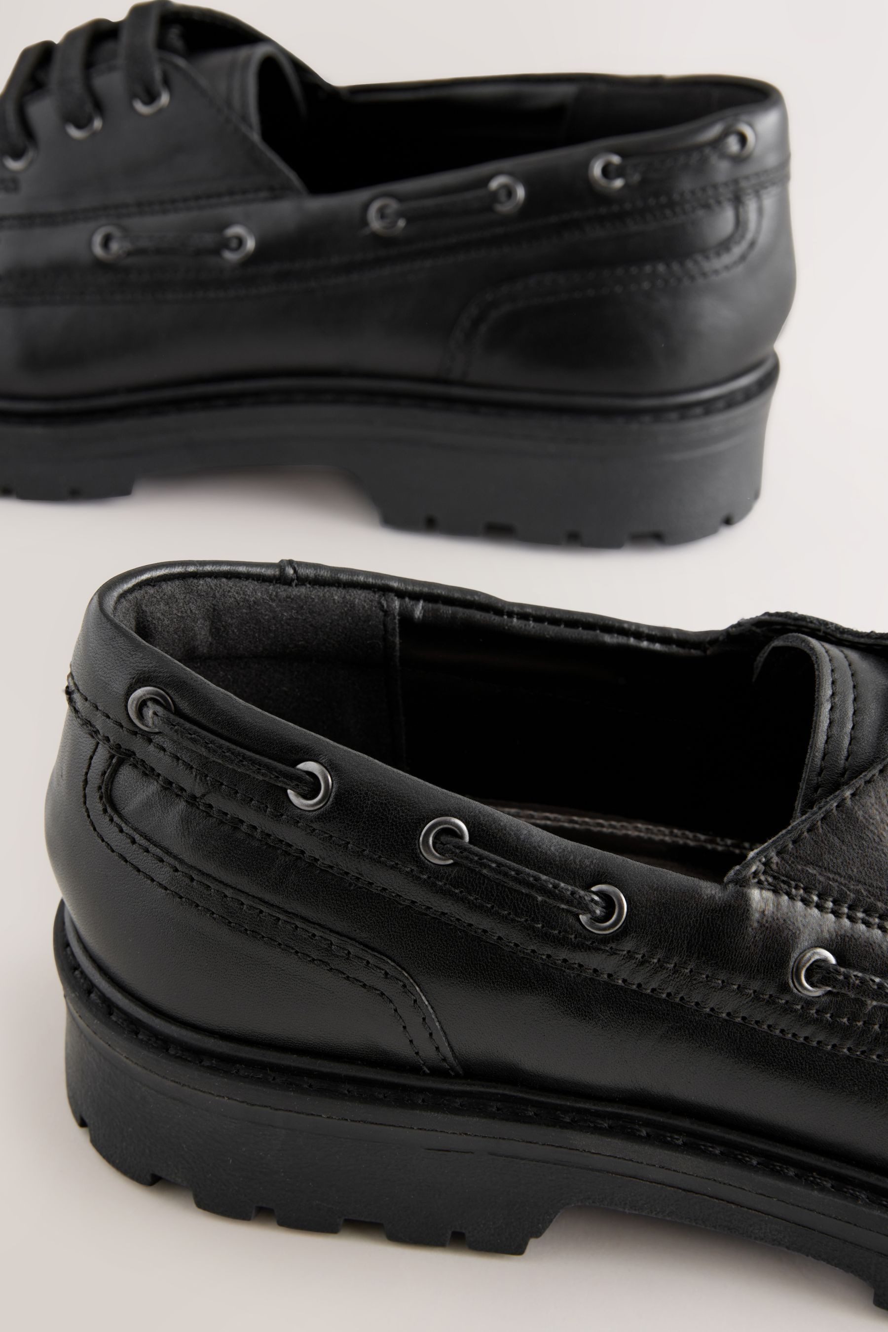 Next Forever Comfort® Boots-Schnürschuhe aus Leder günstig online kaufen