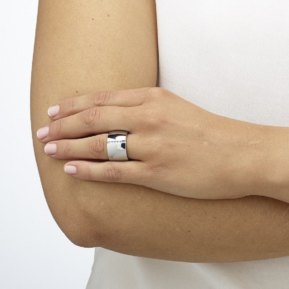 Heideman Fingerring Lines goldfarben (Ring, 1-tlg., inkl. Geschenkverpackun günstig online kaufen